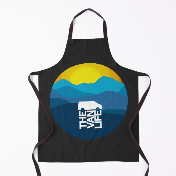 Item preview, the van life: sunset blue designed and sold by robnoble.