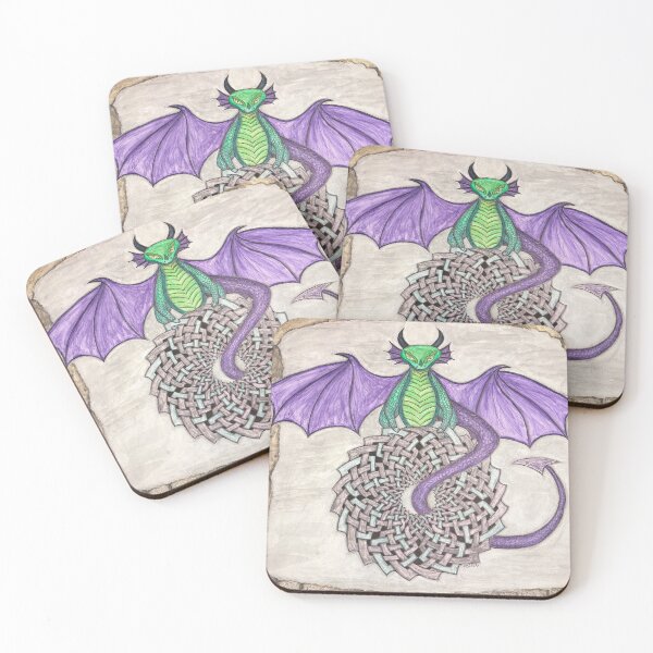 Item preview, In the Land of the Dragon designed and sold by Beth A. Stockdell.
