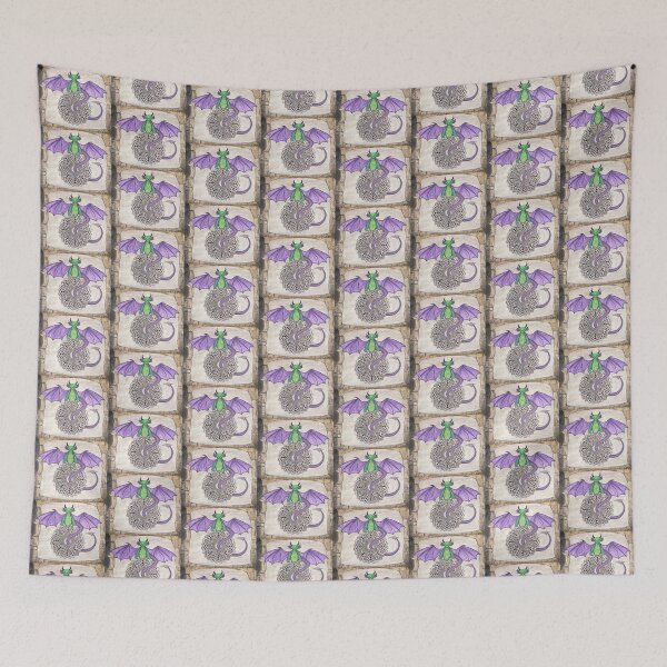 Item preview, In the Land of the Dragon designed and sold by Beth A. Stockdell.