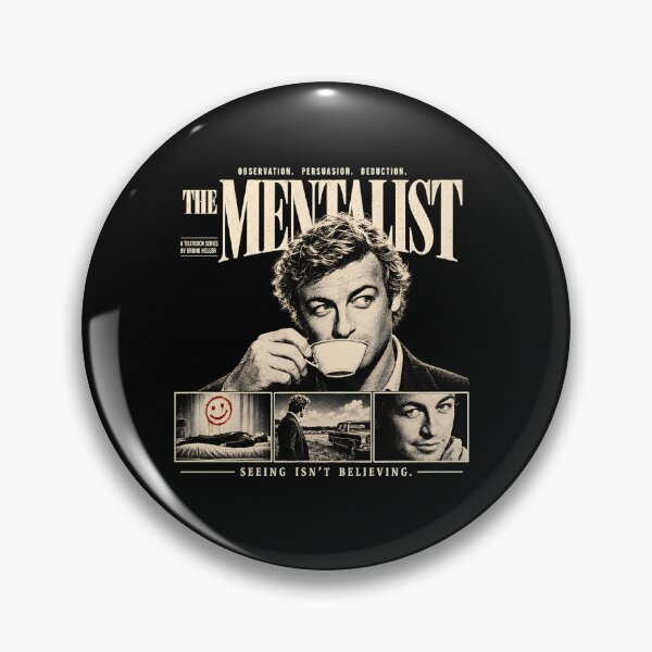 Item preview, The Mentalist Patrick Jane Retro designed and sold by ironstip.