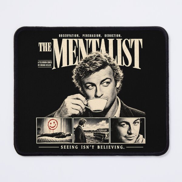 Item preview, The Mentalist Patrick Jane Retro designed and sold by ironstip.