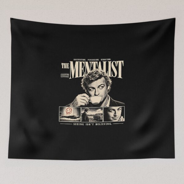 Item preview, The Mentalist Patrick Jane Retro designed and sold by ironstip.