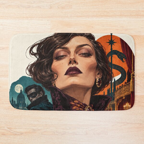 Item preview, The Velvet Viper designed and sold by obstinator.