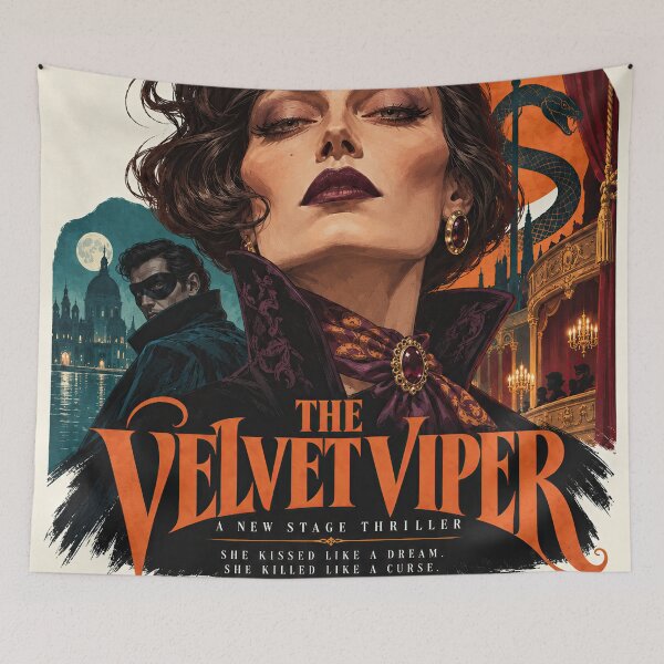 Item preview, The Velvet Viper designed and sold by obstinator.