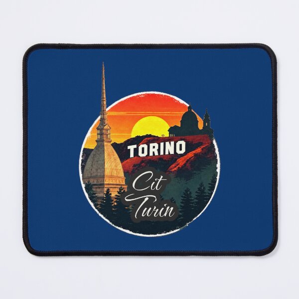Item preview, Torino - Cit Turin District Vintage Badge designed and sold by Torinostalgia.