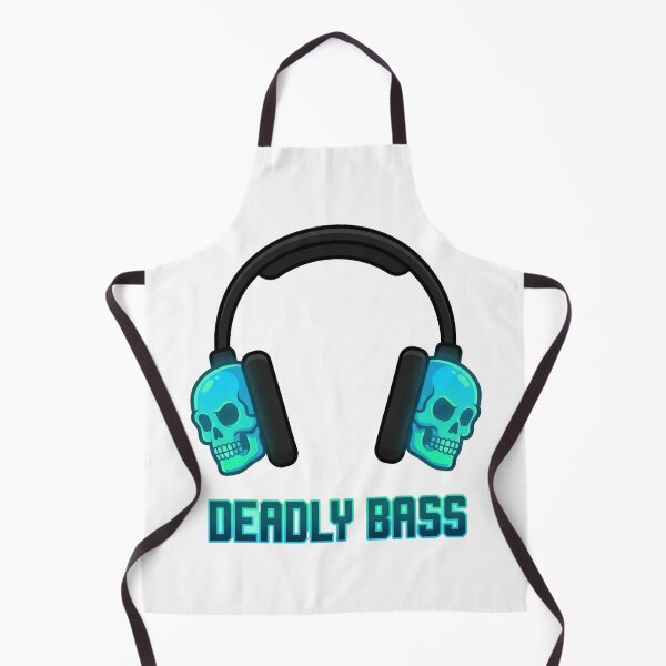Item preview, Deadly Bass Skull Headphones designed and sold by onjcdesign.