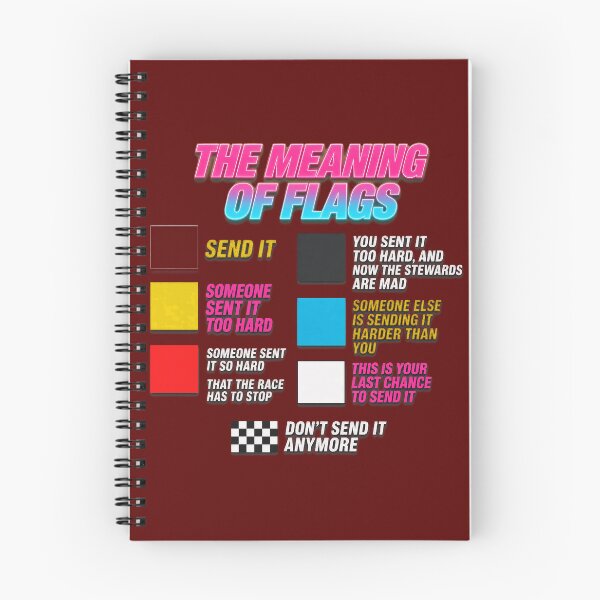 Item preview, The Meaning Of Racing Flags Motorsport Track Guide designed and sold by geraldcoop.