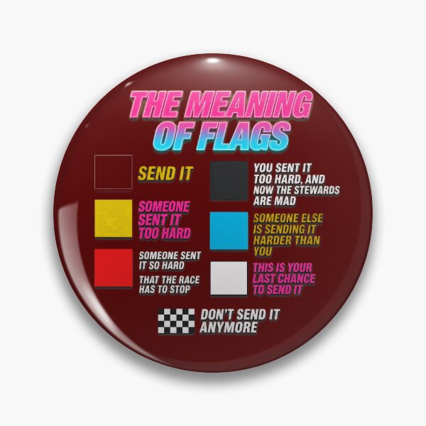 Item preview, The Meaning Of Racing Flags Motorsport Track Guide designed and sold by geraldcoop.