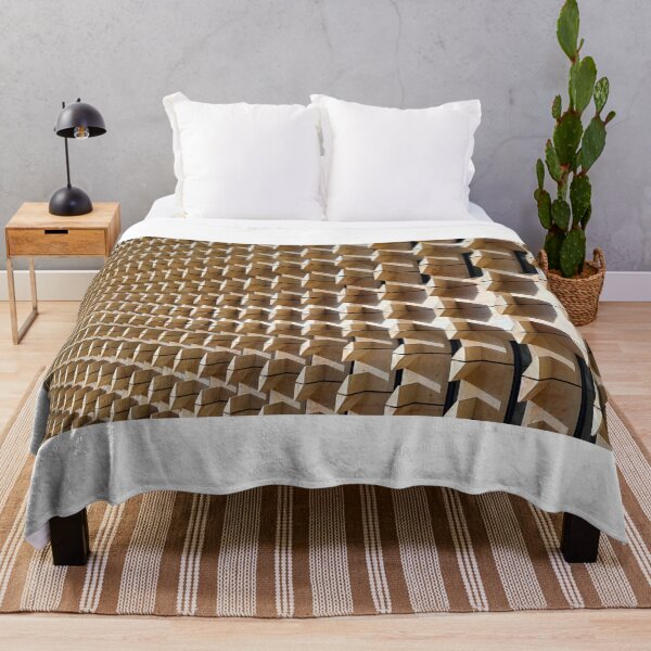 Item preview, Abstract diagonal pattern of Parliament House facade in Valletta Malta designed and sold by goceris.