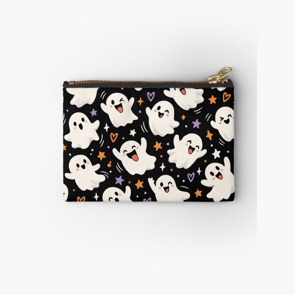 Item preview, Funny Ghosts – Spooky Halloween Seamless Pattern designed and sold by therockstuff.