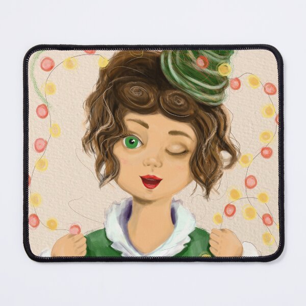 Item preview, Miss December designed and sold by Kozhyna.