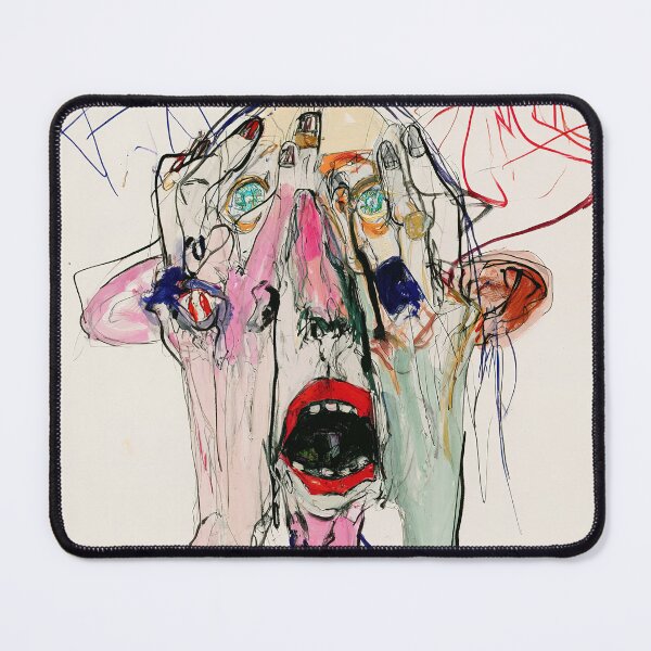 Item preview, Screaming Through Colorful Chaos designed and sold by Venon28.