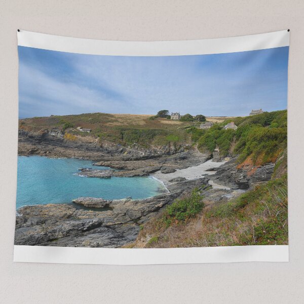 Item preview,  Hidden Coves of Cornwall,Prussia Cove designed and sold by kathleenjean.