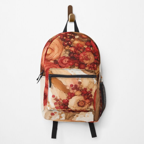 Item preview, Vintage Coral & Sepia Florals  designed and sold by TrueWoven Studio.