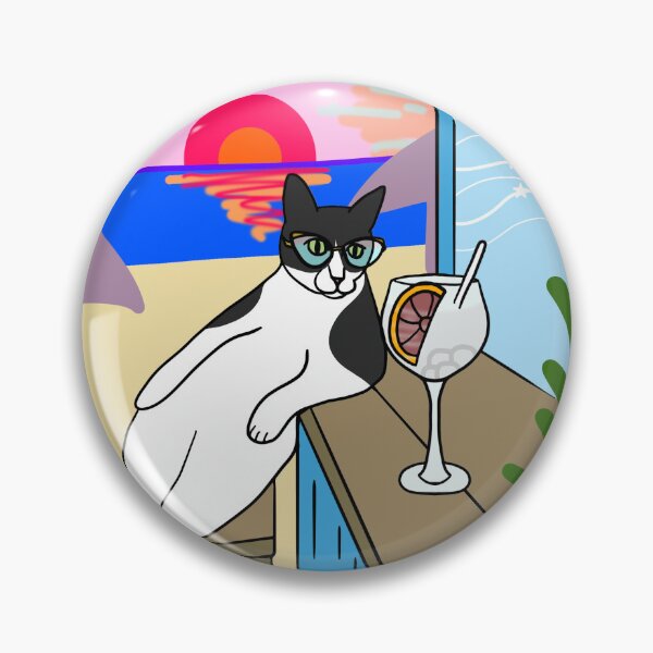 Item preview, Gin Tonic Please designed and sold by Purrfectionista.