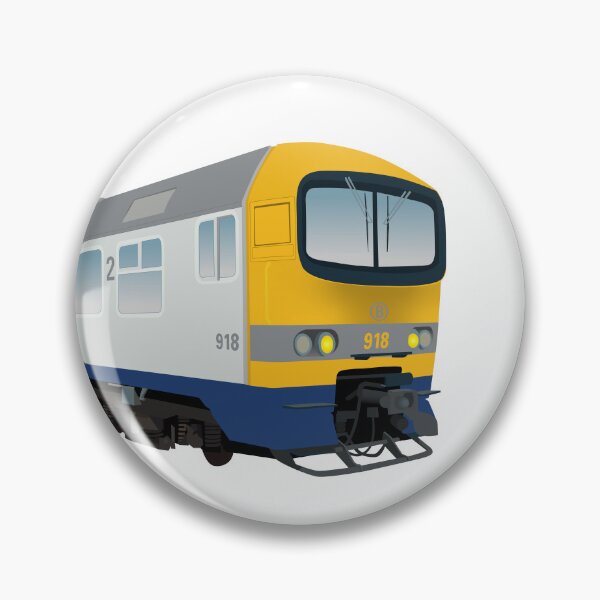 Item preview, MS86 AM86 "Sprinter" SNCB NMBS Train designed and sold by MossOfTheForest.