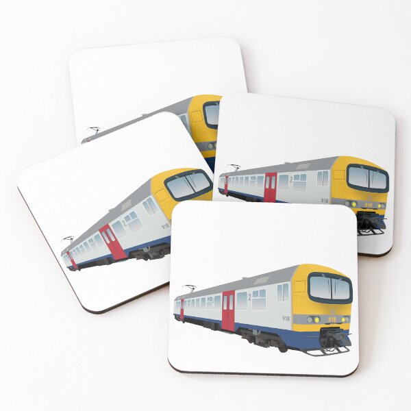 Item preview, MS86 AM86 "Sprinter" SNCB NMBS Train designed and sold by MossOfTheForest.