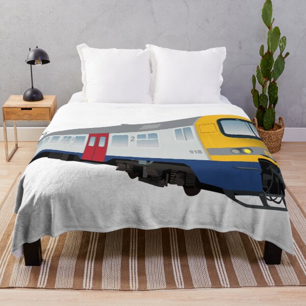 Item preview, MS86 AM86 "Sprinter" SNCB NMBS Train designed and sold by MossOfTheForest.