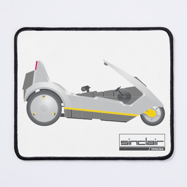 Item preview, Sinclair C5 – Retro 1980s with Logo designed and sold by Maverick51.