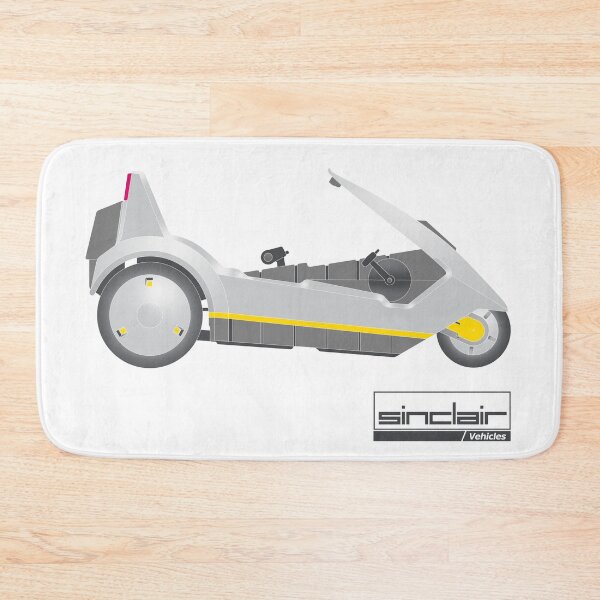 Item preview, Sinclair C5 – Retro 1980s with Logo designed and sold by Maverick51.