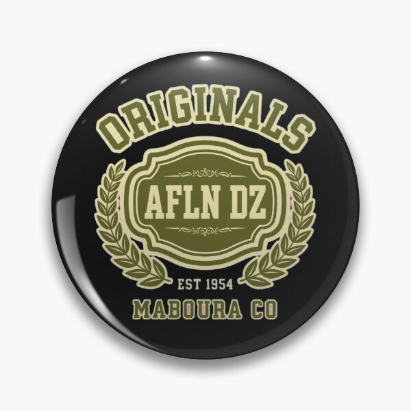 Item preview, Originals AFLN DZ 1954 Vintage Laurel Badge designed and sold by the wellness script.