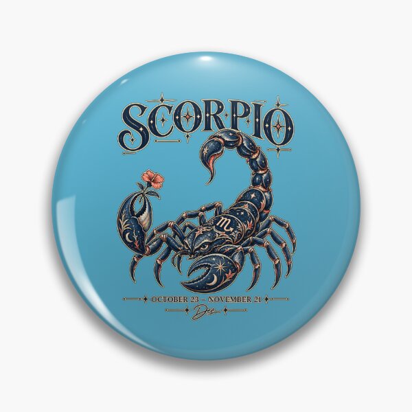 Item preview, Signs of the Zodiac - Scorpio designed and sold by Island Pace Design.