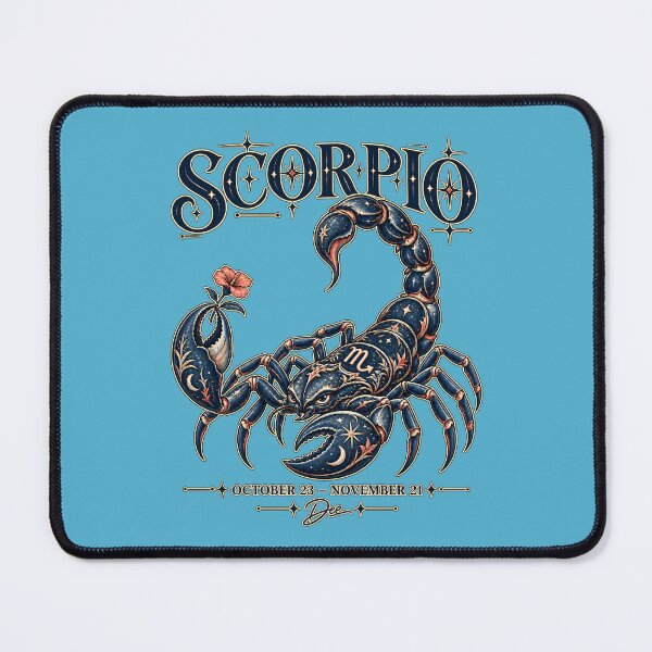Item preview, Signs of the Zodiac - Scorpio designed and sold by Island Pace Design.