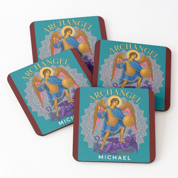 Item preview, Saint Michael Archangel Guardian Warrior Spiritual Armor designed and sold by geraldcoop.