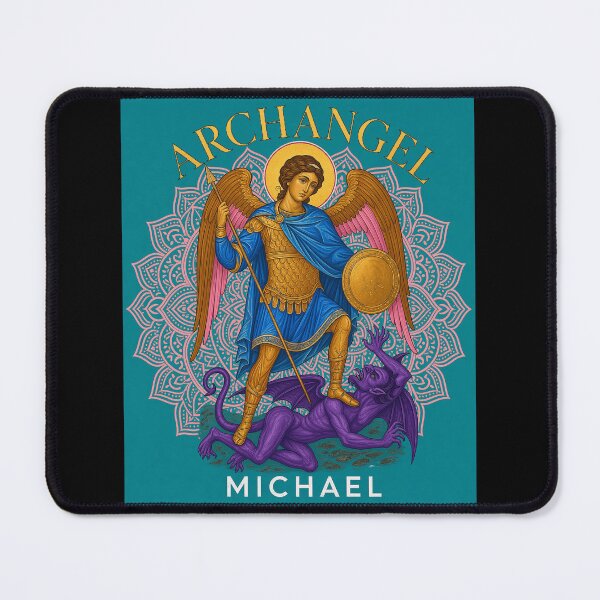Item preview, Saint Michael Archangel Guardian Warrior Spiritual Armor designed and sold by geraldcoop.