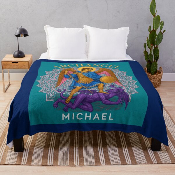 Item preview, Saint Michael Archangel Guardian Warrior Spiritual Armor designed and sold by geraldcoop.