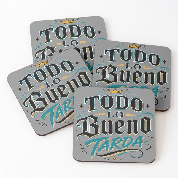 Item preview, Todo Lo Bueno Tarda designed and sold by RadManDesigns.