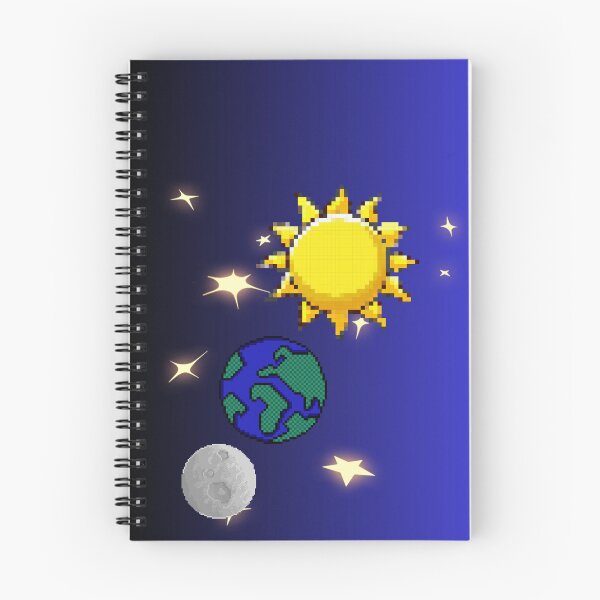 Item preview, ​Pixel Art Sun Earth Moon Celestial Space Phone Case designed and sold by Alexshop04.