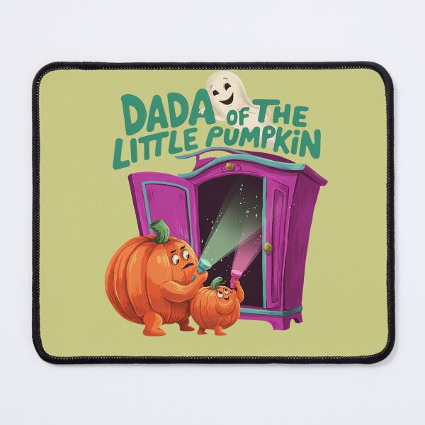 Item preview, Dada of the Little Pumpkin – Halloween Family Adventure designed and sold by Endless7Art.