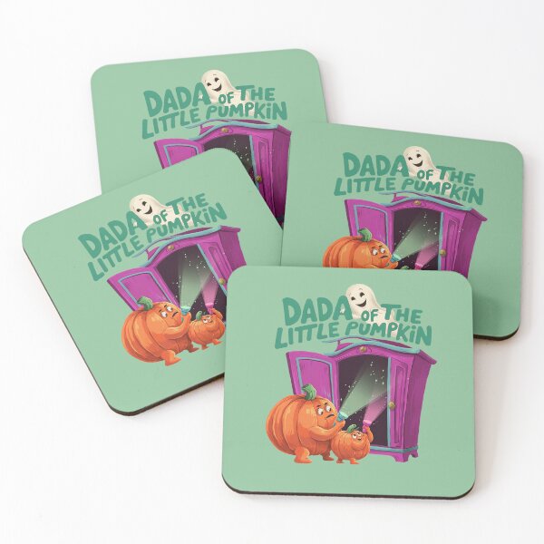 Item preview, Dada of the Little Pumpkin – Halloween Family Adventure designed and sold by Endless7Art.