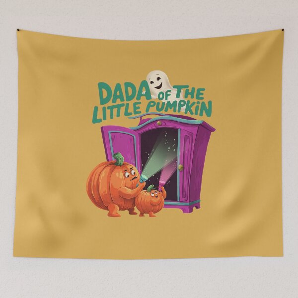 Item preview, Dada of the Little Pumpkin – Halloween Family Adventure designed and sold by Endless7Art.