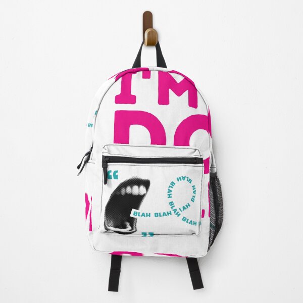 Item preview, I'm Not Done Talking Halftone Mouth and Ear designed and sold by Fani*.