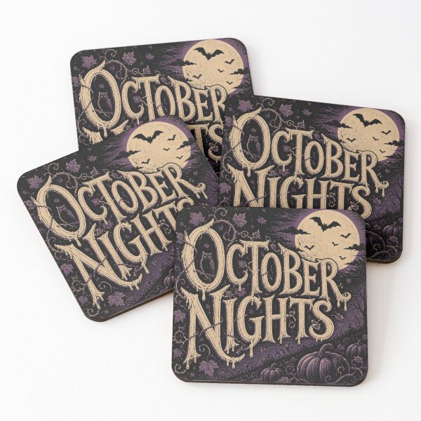 Item preview, October Nights designed and sold by DuliDoodles.