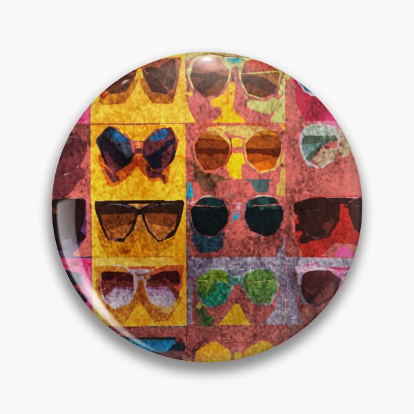 Item preview, Abstract sunglasses designed and sold by kinpirks.