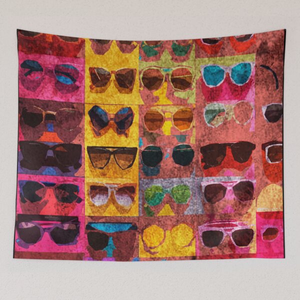 Item preview, Abstract sunglasses designed and sold by kinpirks.