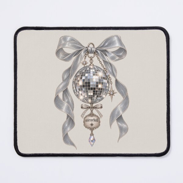 Item preview, folklore mirrorball ornament taylor designed and sold by taylorvinyls.