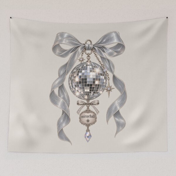 Item preview, folklore mirrorball ornament taylor designed and sold by taylorvinyls.