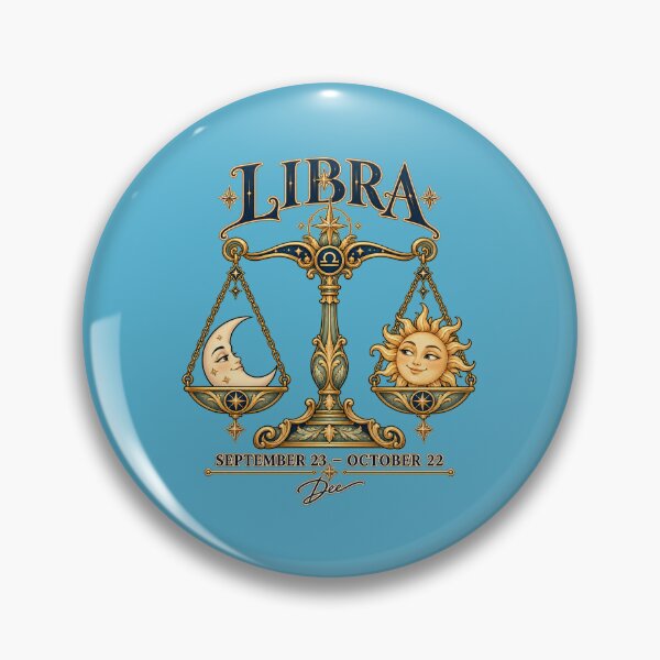 Item preview, Signs of the Zodiac - Libra designed and sold by Island Pace Design.