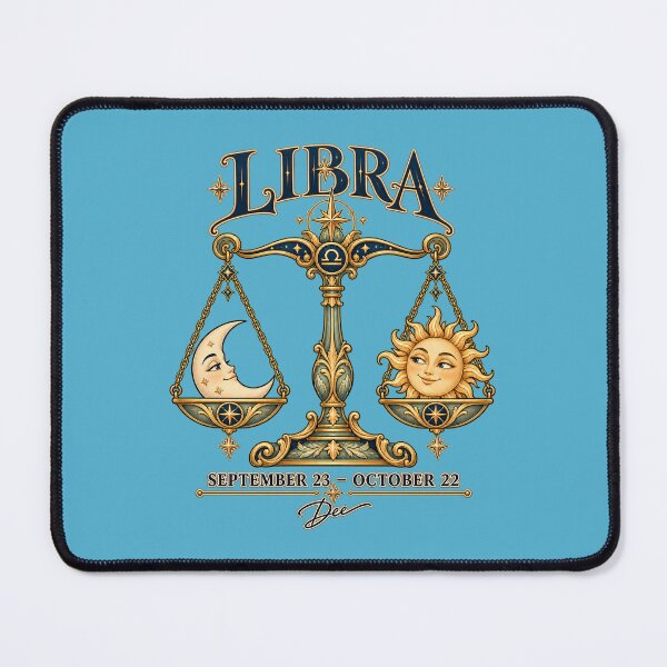 Item preview, Signs of the Zodiac - Libra designed and sold by Island Pace Design.