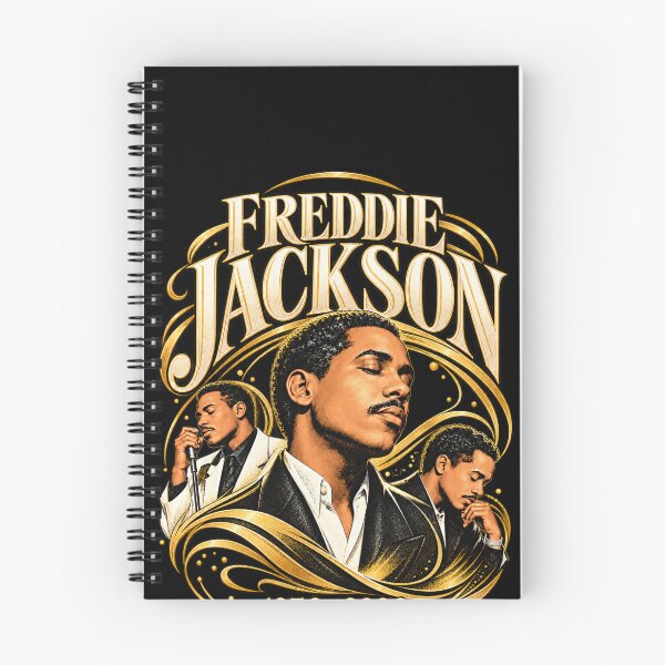 Item preview, Freddie Jackson Ornate Portrait 1956 2026 Elegant Style designed and sold by choudane.