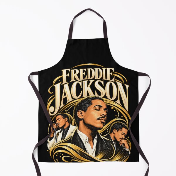 Item preview, Freddie Jackson Ornate Portrait 1956 2026 Elegant Style designed and sold by choudane.
