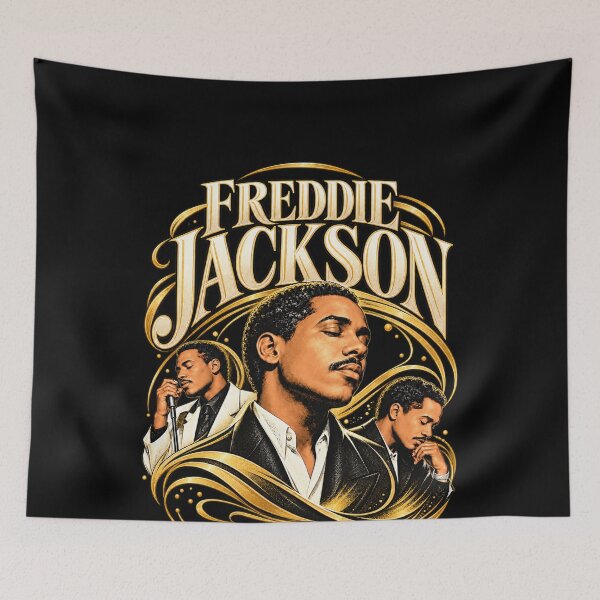 Item preview, Freddie Jackson Ornate Portrait 1956 2026 Elegant Style designed and sold by choudane.