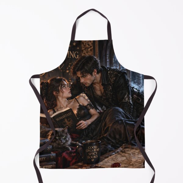 Item preview, Just a romance book loving girl designed and sold by Talpha.