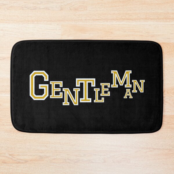 Item preview, Classic Gentleman Golden Typography designed and sold by Detroja Typography.