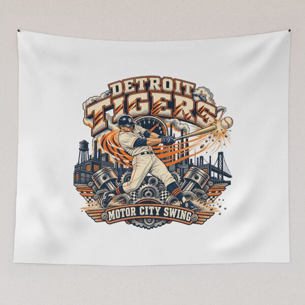 Item preview, Detroit Tigers Motor City Power Swing designed and sold by Dresut.