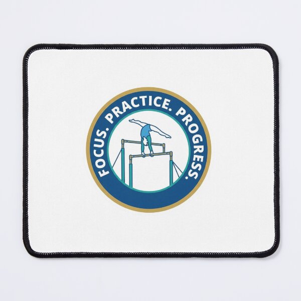 Item preview, Focus. Practice. Progress. Artistic Gymnastics designed and sold by FlipGymnastics.